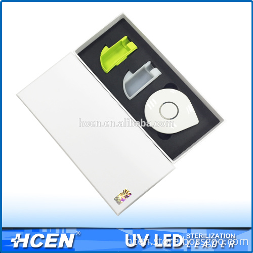 Toothbrush sterilizer mini uv led toothbrush holder